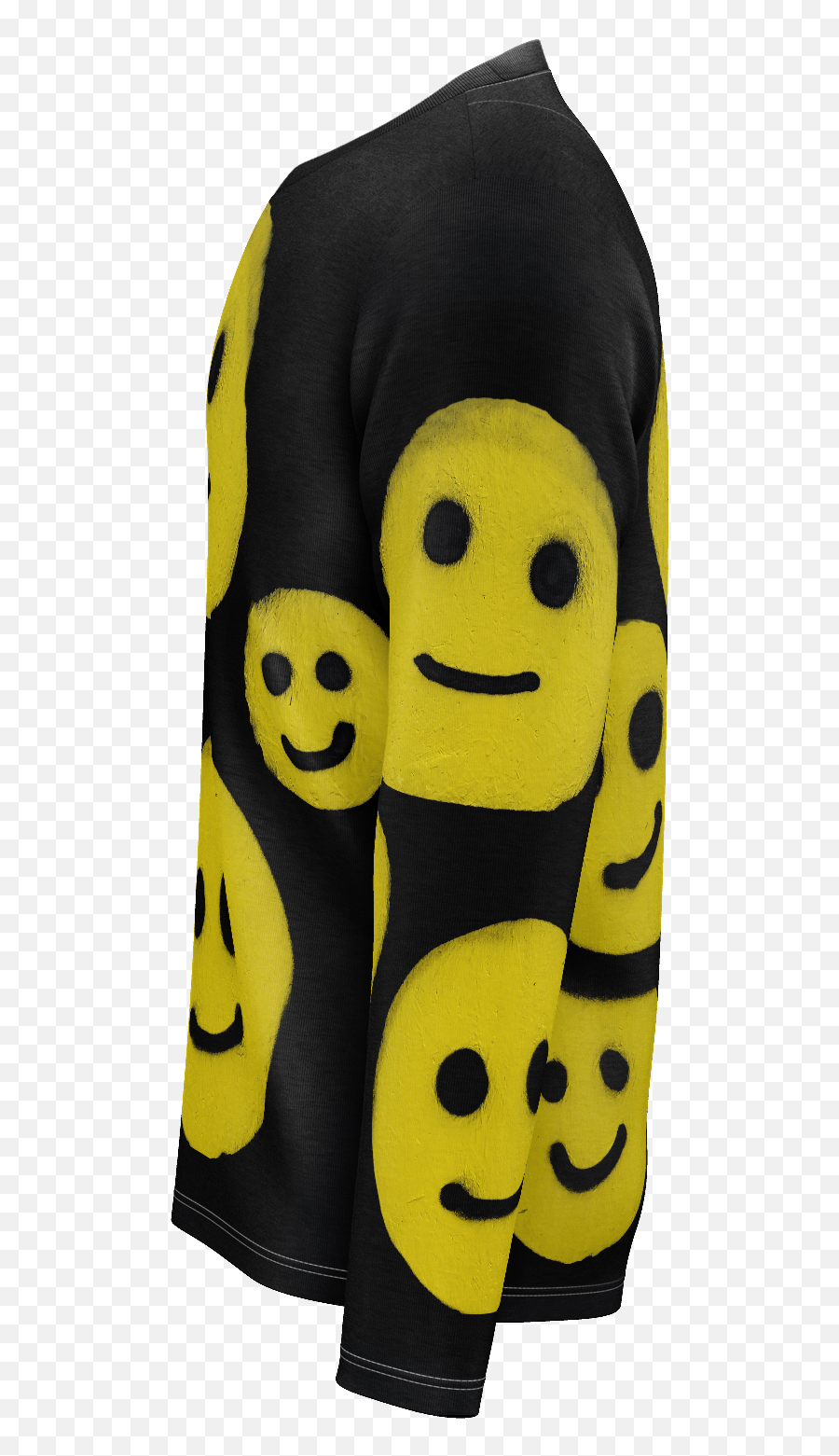 R Wolff Smileys Sø19 Recycled Polyester Longsleeve U2013 Art - Itno Happy Emoji,R) Emoticon