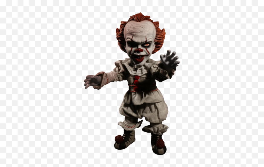 Figures Horror Figures And Collectables Models - Mezco Pennywise Emoji,The Emoji Movie Rare Action Figures