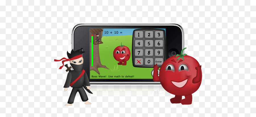 Web Resources - Ms Sandovalu0027s Educational Experience Math Ninja Vs Tomato Emoji,6-9 Emoticon