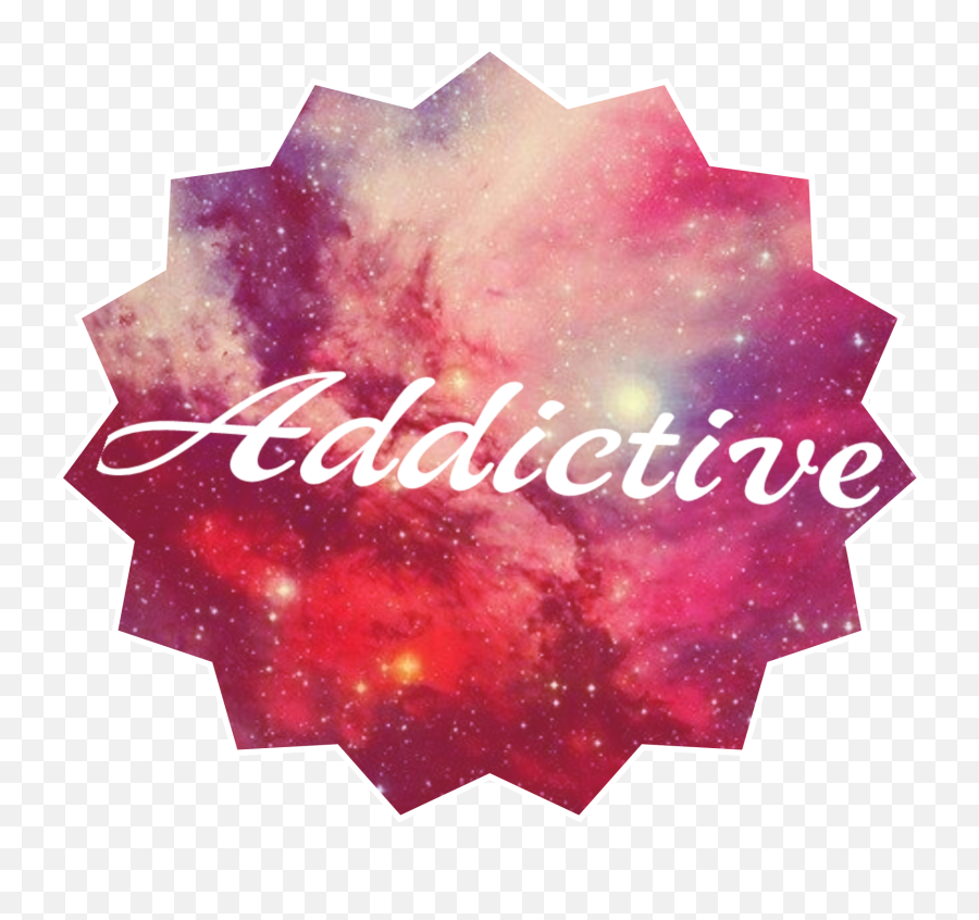 Addictive Adictiva Stars Stickers Emoji - Girly,Memes Addicted To Emojis