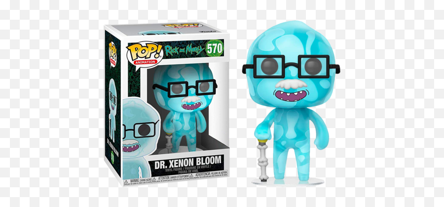 Rick Morty - Dr Xenon Bloom Pop Emoji,Rick And Morty Japanese Emoticon