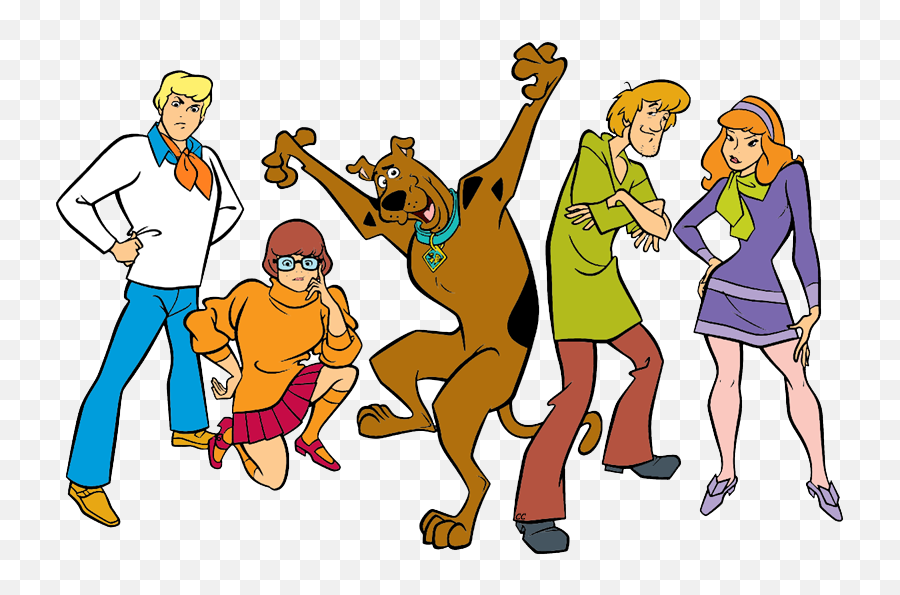 Cartoons Pictures Images Photos - Gang Scooby Doo Emoji,Shaggy Emotion Table Scooby Do