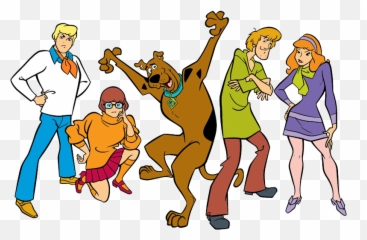 Cartoons Pictures Images Photos - Gang Scooby Doo Emoji,Shaggy Emotion Table Scooby Do
