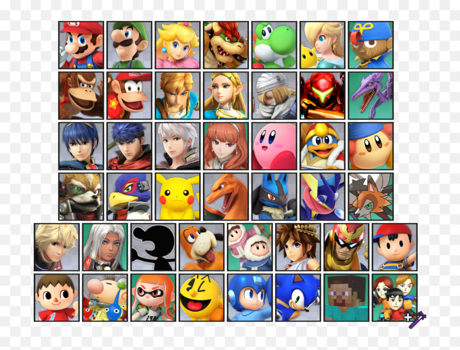 Super Smash Bros Ultimate Roster Thread Page 6 Smashboards - Fictional Character Emoji,Your Fave 1990s Tv Show Titles Told Through Emojis.