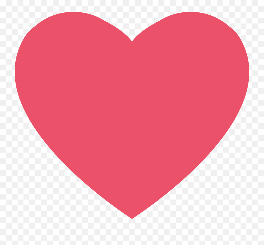 Heart Emoji Png Transparent Background - Love Heart,Heart Emoji Trasnparent
