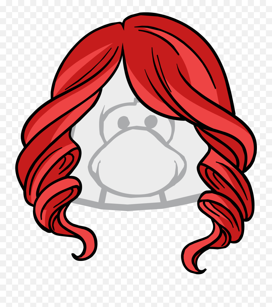 The Red Licorice Club Penguin Wiki Fandom - Princess Leia Buns Clipart Emoji,Emojis De Pinguinos Utilizables