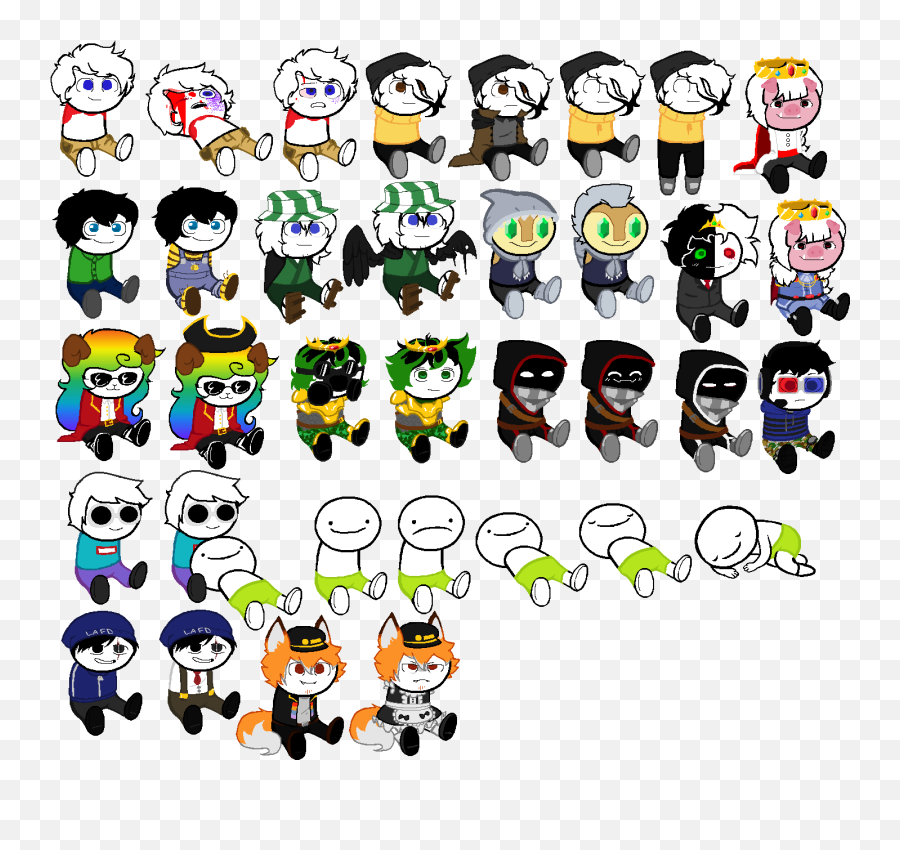 Iu0027ve Been Working On These For A Month Or So Homestuck - Homestuck And Dream Smp Crossover Emoji,What Emoticons Does Jade Harley Use?