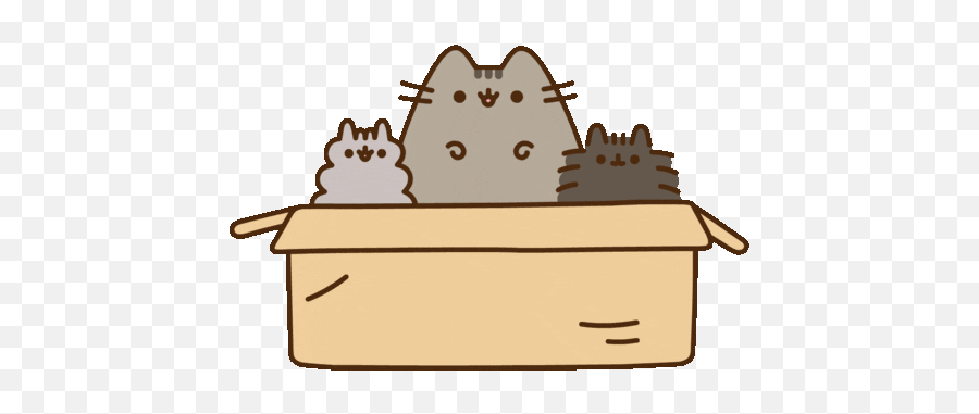 Discord Emojis List - Pusheen Siblings,Cute Hugging Animated Emojis Cats