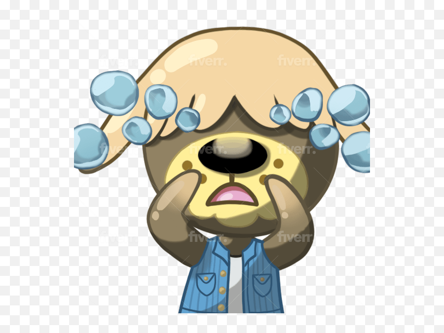 Make Animal Crossing Themed Emotes By Unicornduckling Fiverr - Happy Emoji,Animal Crossing Flowery Emotion