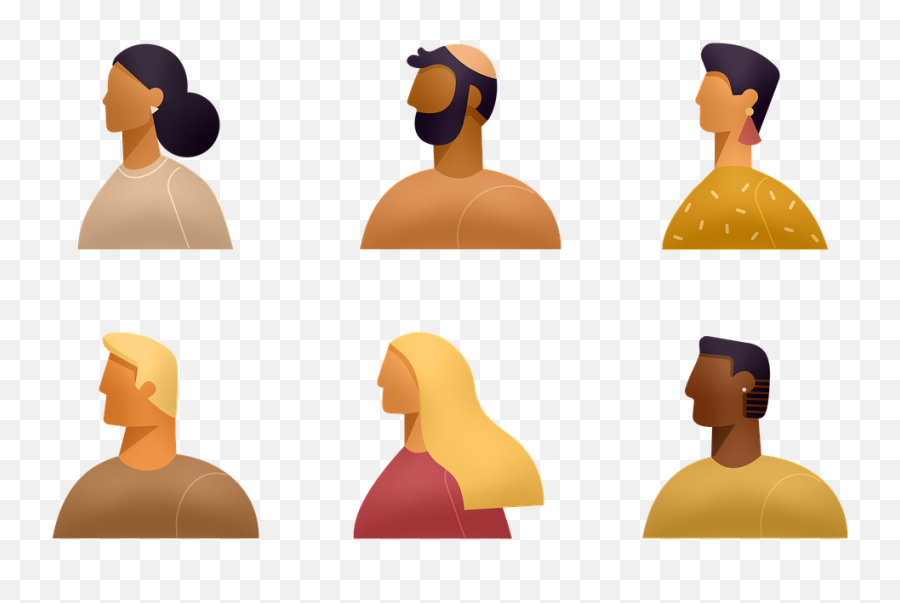 Free Photo Various Headdress Avatars - Hair Design Emoji,Arab Emoticon With Head Dress