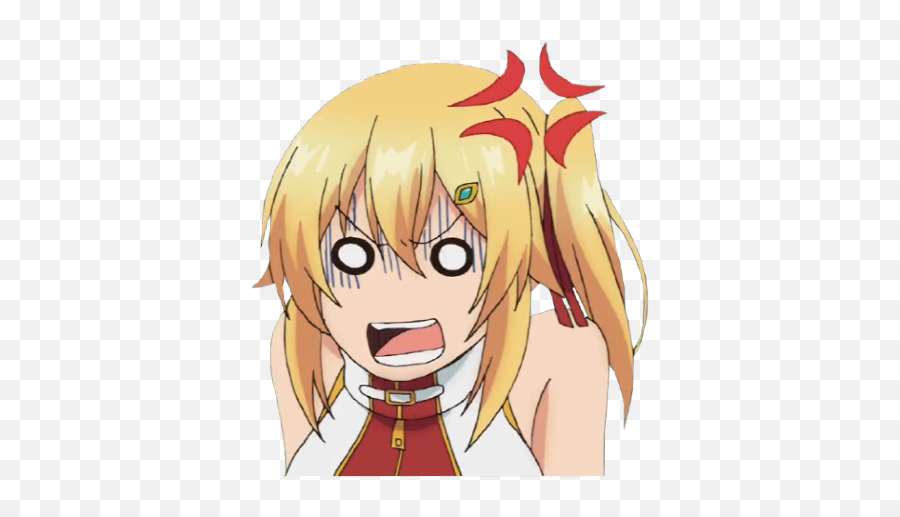 Angryemma - Fictional Character Emoji,Emojis Angry Anime