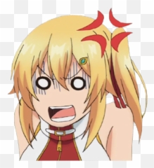 Angryemma - Fictional Character Emoji,Emojis Angry Anime