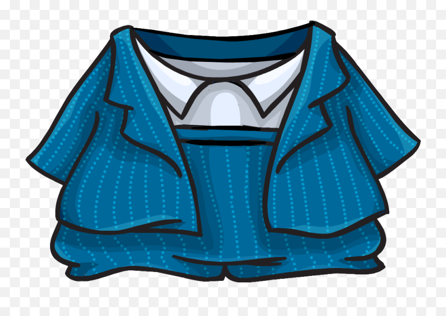 Blue Zoot Suit - Girly Emoji,Card Emojis Suits