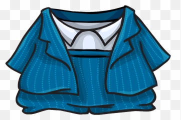 Blue Zoot Suit - Girly Emoji,Card Emojis Suits