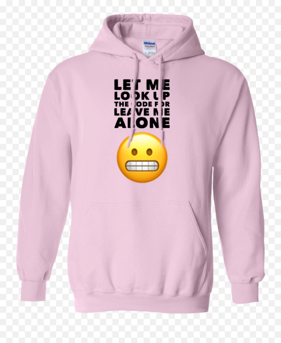 Let Me Look Up The Code For Leave Me Alone Hoodie U2013 Teeholic Emoji,Home Alone Emoticon