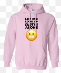 Let Me Look Up The Code For Leave Me Alone Hoodie U2013 Teeholic Emoji,Home Alone Emoticon