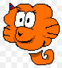 Pixel Art Gallery - Happy Emoji,Buff White Emoticon