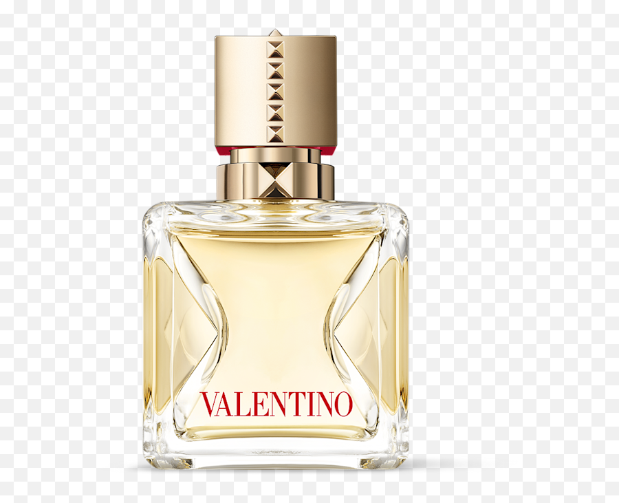 Valentino Beautyu0027s New Fragrance Smells Just Like Lady Gaga - Valentino Voce Viva Edp 100ml Spray Emoji,Emoji With Face And Crossroads Over Head