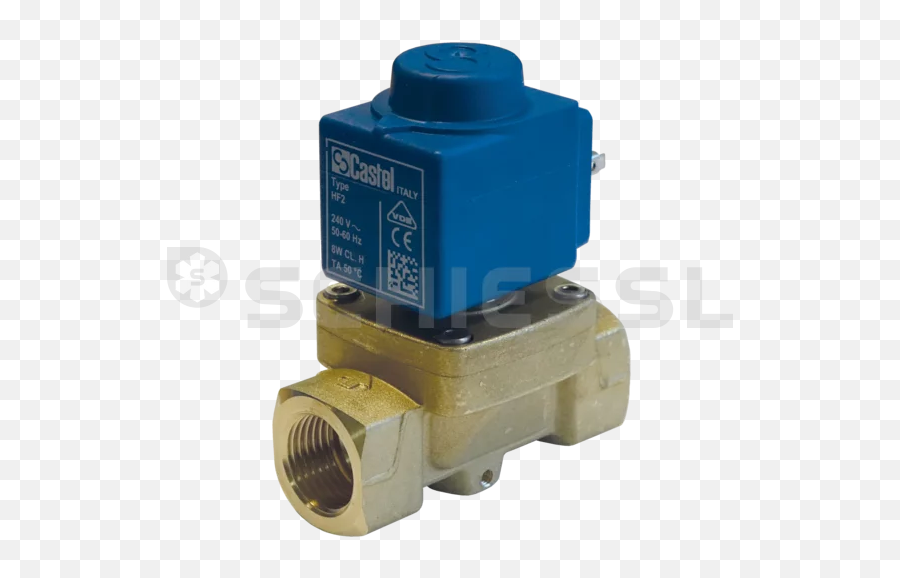 Castel Solenoid Valve With Coil Hf2 230v 113204a6 G12 - Castel Solenoid Valve 1132 08a6 Emoji,Emotion Servo Motor