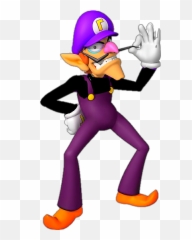 Waluigi Super Wario Super Sticker - Wario And Waluigi Emoji,Waluigi Emoji