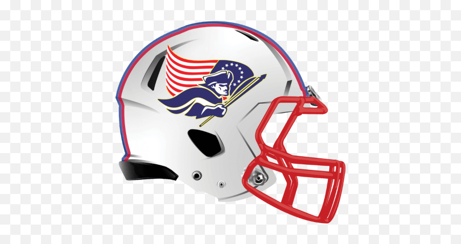 Patriots Patriotic Founding Fathers - Lion Football Helmet Emoji,Emoticon Fantasyfoorball Name