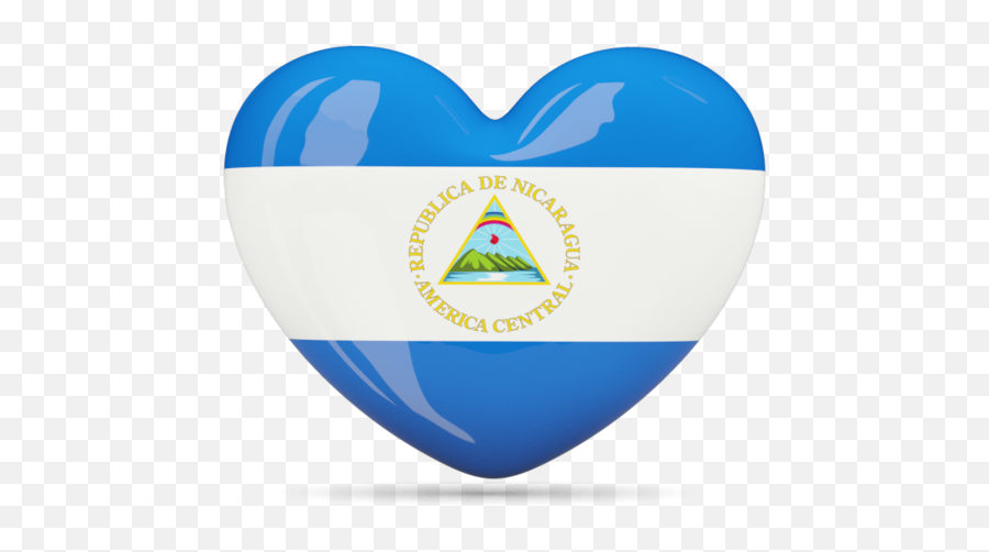 Bandera De Nicaragua Png Clipart - Nicaragua Coat Of Arms Emoji,Bandera De Colombia Emoji