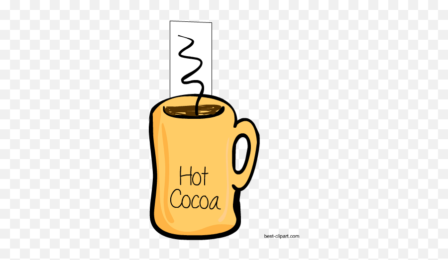 Free Winter Clip Art - Serveware Emoji,Hotcocoa Emoji Png