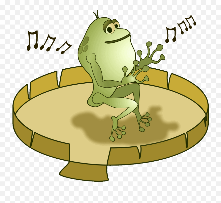 Free Frog Clipart - Tap Dancing Frog Clipart Emoji,Makeva Frog Emoticon