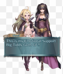 Tharja Fire Emblem Heroes Transparent - Nowi Fire Emblem Awakening Characters Emoji,Animated Fire Emblem Emojis