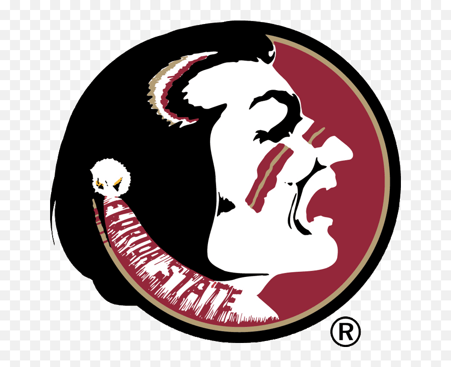 Florida State Seminoles Primary Logo - Transparent Fsu Logo Emoji,Fsu Spear Emoji