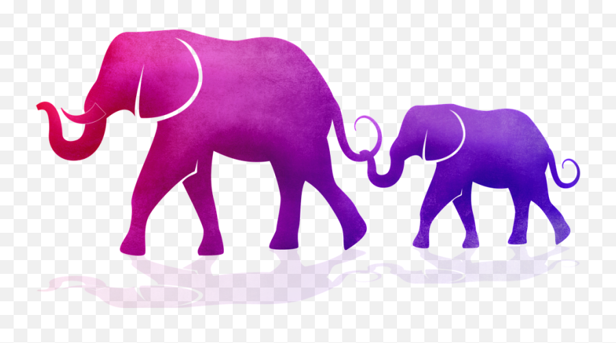 Free Photo Baby Elephant Watercolor - Elephant Family Silhouette Emoji,Pbs Elephant Emotions