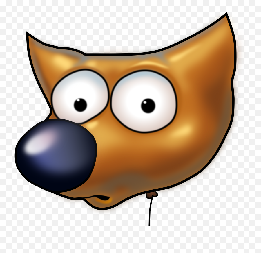 Gimp - Clip Art Library Animated Gimp Wilber Emoji,How To Make An Emoticon In Gimp