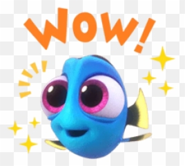 Finding Nemo Stickers Emoji,Dory Finding Nemo Emoticon
