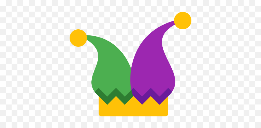 Joker Icon In Color Style - Language Emoji,Printable Emojis Faces To Color