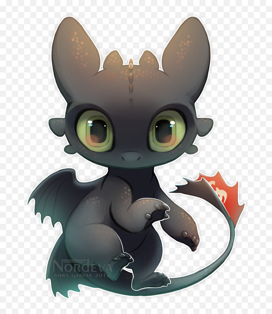 Anime Toothless Transparent Image - Chibi Toothless Emoji,How To Train Your Dragon Toothless Emoticons