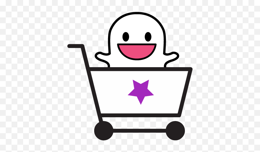 On - Shopeing Cart Icon Outline Emoji,Chattering Teeth Emoji Snapchat