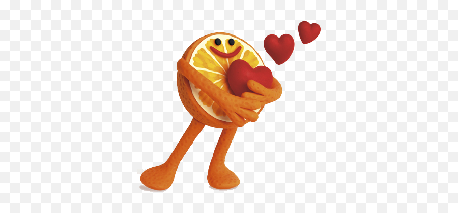 Solo Yo Naranjas Ché - Frases De Media Naranja Emoji,Corazon Sin Relleno Emoticon Png