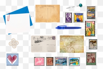 Free Photo Stationery Stamp Postage Pin Emoji,Craft Emotions Stamps