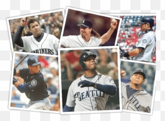 The Greatest Seattle Mariners Of All - Baseball Protective Gear Emoji,1995 Emotion Ken Griffey