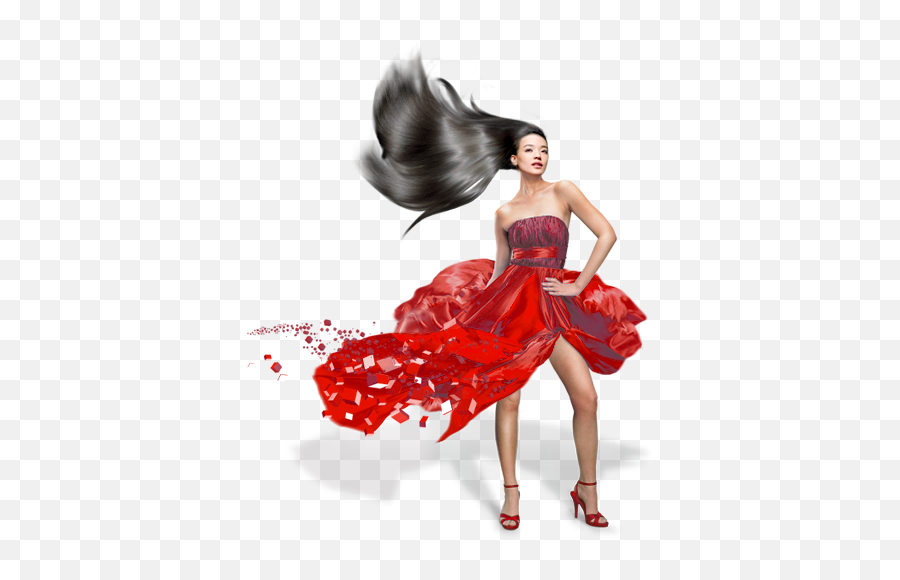 Girls Red Dress Icon - Girl In Red Dress Png Emoji,Red Dress Dancing Emoji