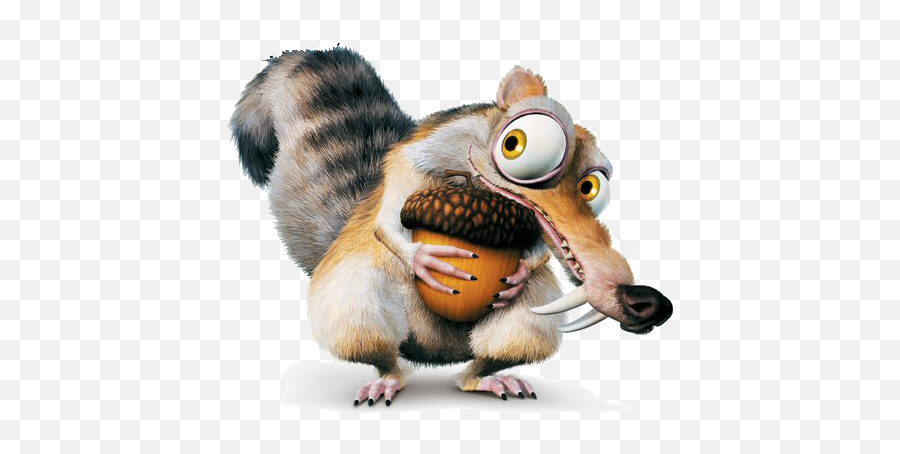 Ice Age Squirrel Psd Official Psds - Squirrel From Ice Age Emoji,Squrrel Emoji