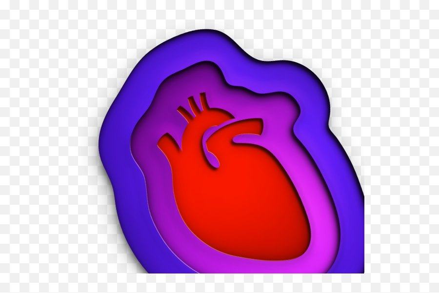 What Is Pericarditis A Resource For The Pericarditis Community - Color Gradient Emoji,It Called A Heart Emotion Remix