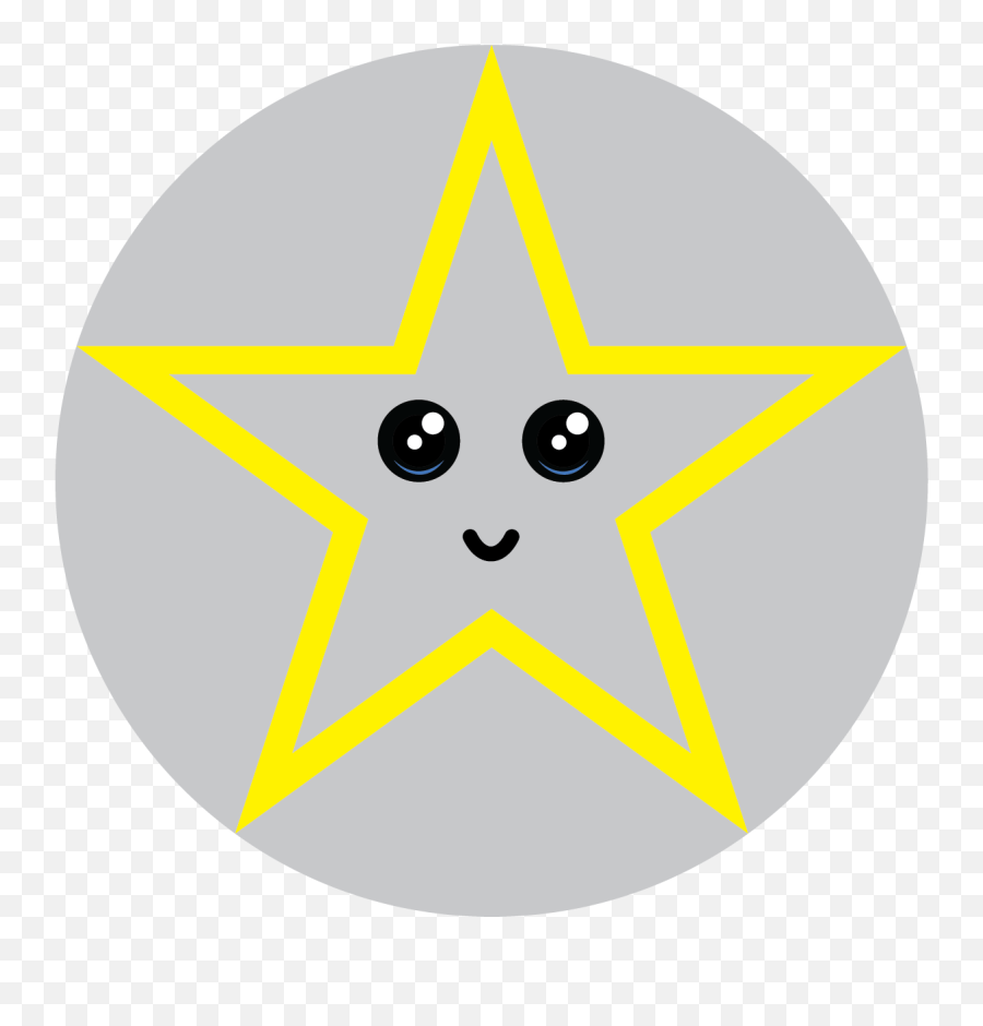 Kawaii Starmoon Illustration - 019 Graphic By Emoji,Kawaii Love Emoticon