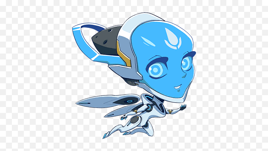 Echo - Overwatch Wiki Emoji,Zenyatta Ok Emoji