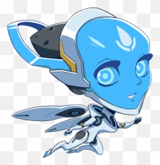 Echo - Overwatch Wiki Emoji,Zenyatta Ok Emoji