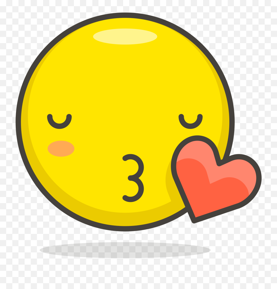 017 - Gurnick Academy Of Medical Arts Emoji,Kissing Emoji