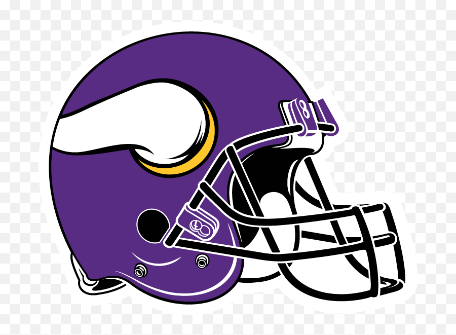 Clipart Football Clothes Clipart - Minnesota Vikings Helmet Logo Emoji,Minnesota Vikings Emoji