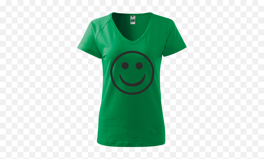 Smiley Ladies T - Shirt Adler Dream With Fullcolour Emoji,Mitten Emoticon