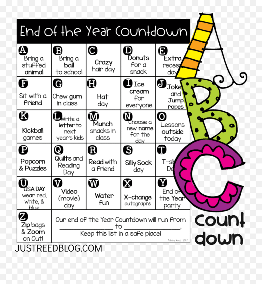 Abc Countdown Calendar - Dot Emoji,Abc Emoji