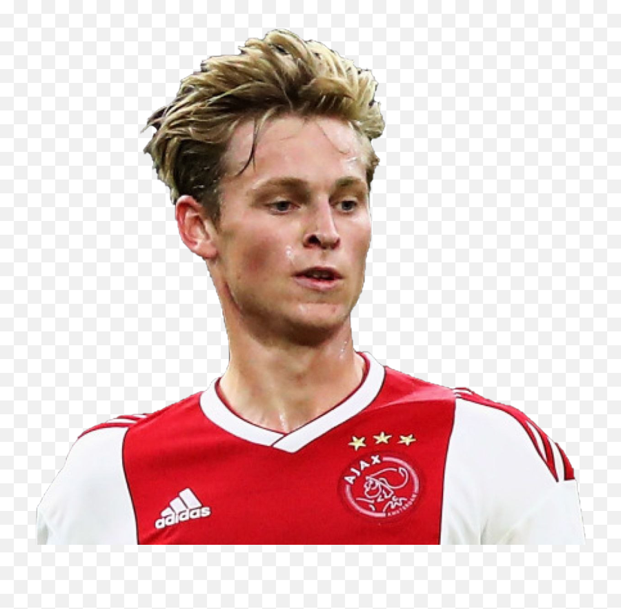 Frenkie De Jong Download Transparent Png Image Png Arts Emoji,Pics That Are 2048x1152 Of Emojis